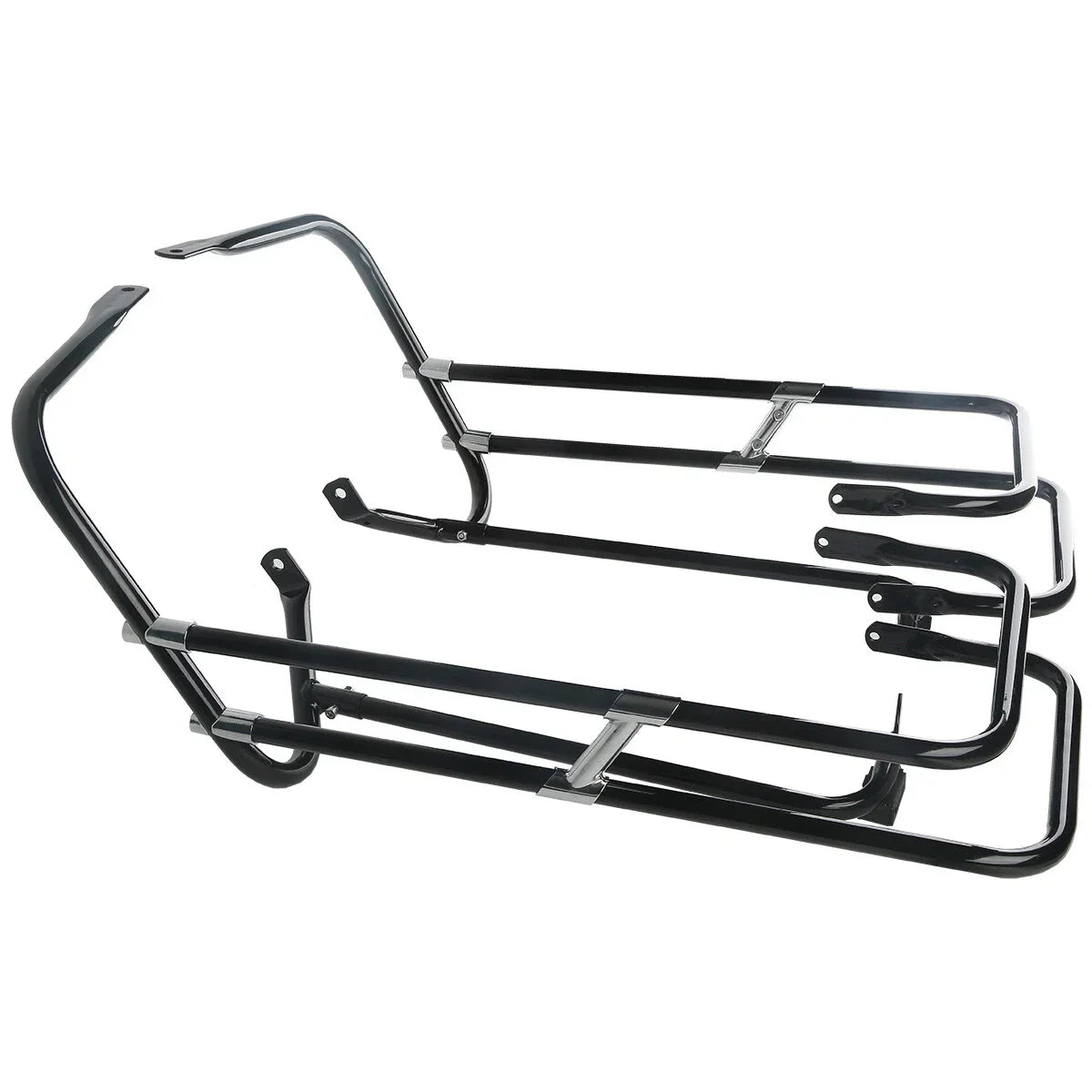 Saddlebag Guard Rail Mounts for Harley Ultra Classic Electra Glide