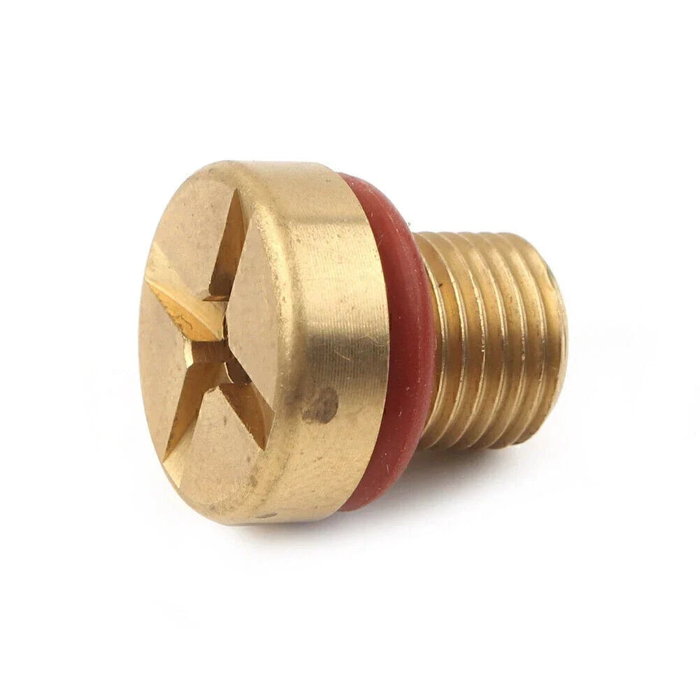 Brass Male Thread End Cap Connector for Land Rover Car