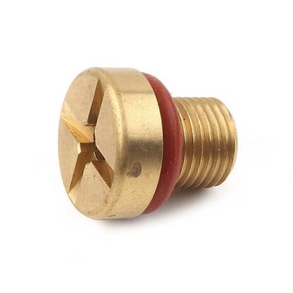 Brass Male Thread End Cap Connector for Land Rover Car