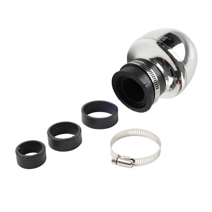 28MM 35MM 42MM 48MM Air Filter for ATV Pit Dirt Bike Quad Silver
