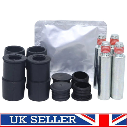 Front Brake Caliper Slider Guide Pin Kit for Toyota Yaris Vitz (2005–2014)