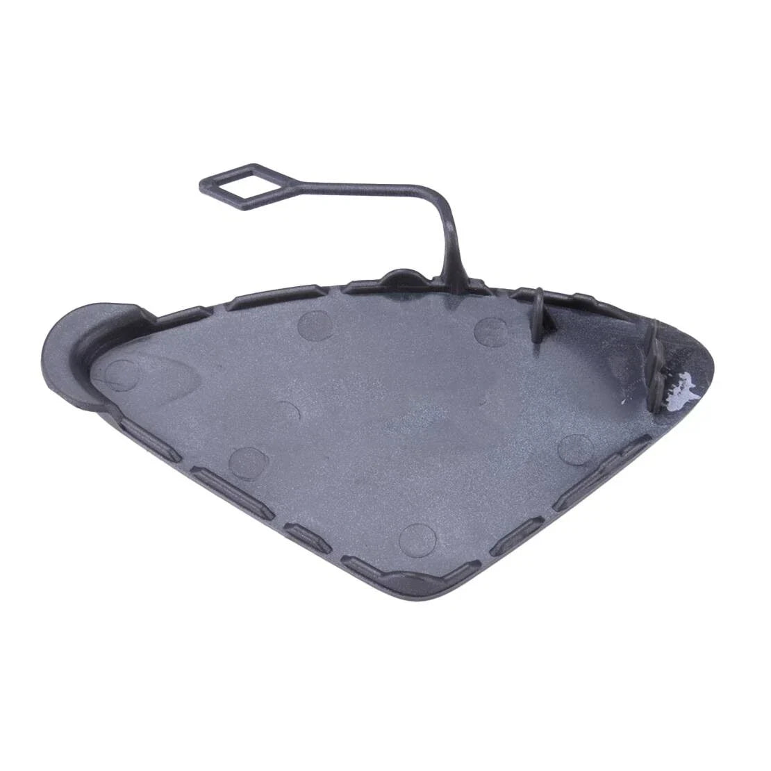 Gray Front Bumper Tow Hook Eye Cap Cover for BMW 3 Series 328i (2012-2015)