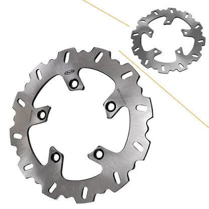 Rear Brake Disc Rotor for Yamaha FZ6 FAZER S2, MT03, FZ1 ABS (2004-2016)
