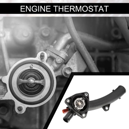 Thermostat Housing Assembly for Toyota Camry (2018-2023) 1 x Black