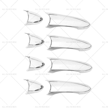 4 x Chrome Handle Covers for Ford Territory (2004-2018)