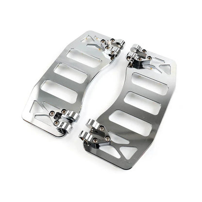 CNC Foot Pegs for Harley Softail Touring Road Glide Trike