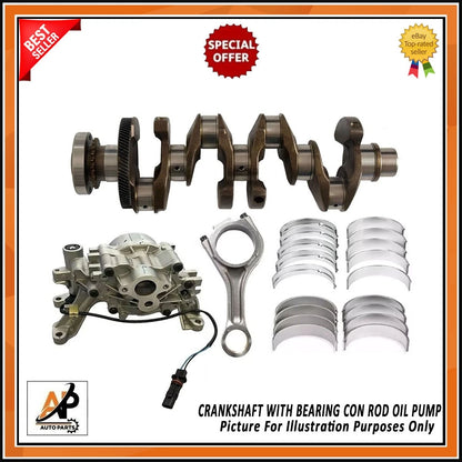 Crankshaft Kit with Bearings and Oil Pump for Land Rover 2.0 (2010–2015)