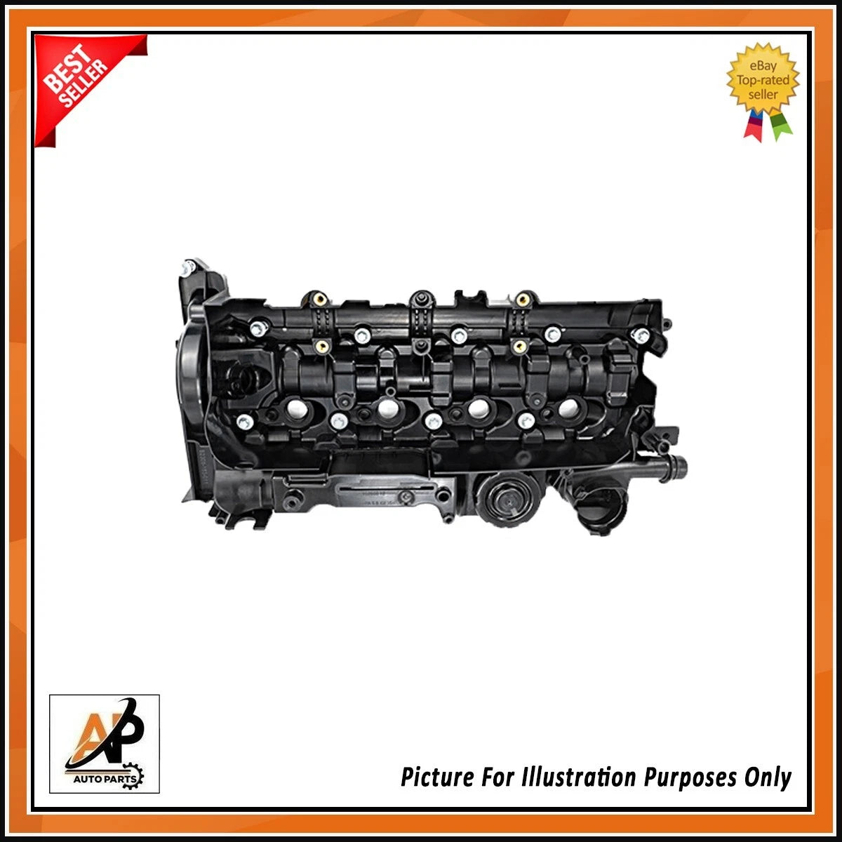 Cylinder Head Cover Replacement for BMW X1 X3 X5 2.0 Diesel B47 (2011–2019)