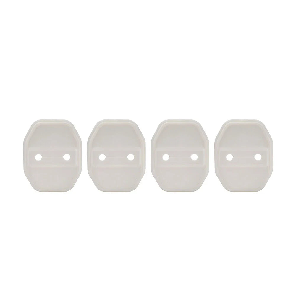 Car Door Lock Protective Covers for BMW F40, F45, G20, Benz C-Class, Maserati