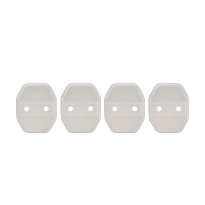 Car Door Lock Protective Covers for BMW F40, F45, G20, Benz C-Class, Maserati