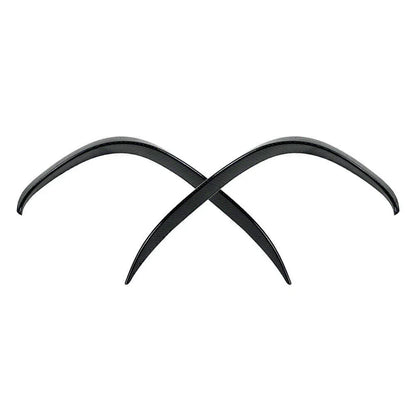 Front Bumper Lip Splitter Spoiler for Mercedes Benz C-Class C200 C260 (2019+)