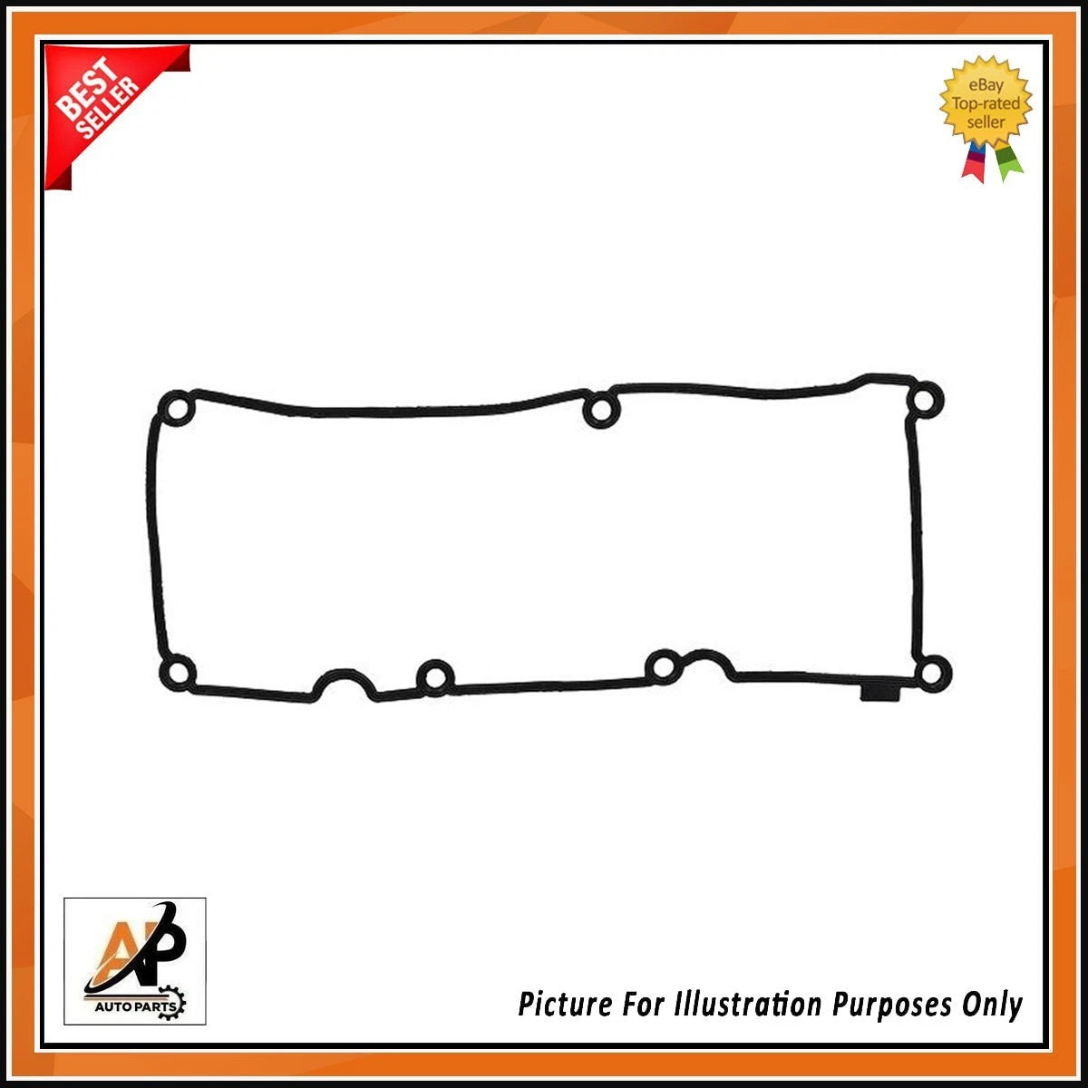 Cylinder Head Cover Gasket Replacement for Audi A3 Convertible 1.6 TDI (2014–2019)