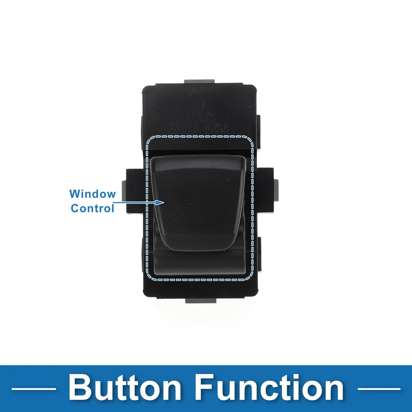 Passenger Side Power Window Switch for Hyundai ix25 (2014-2020)
