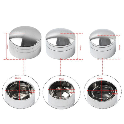 61X Engine Bolt Topper Cap for Harley Touring Road King Street Glide (1999-2006)