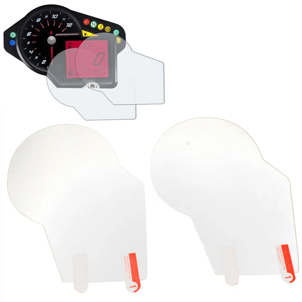 Scratch Film Dashboard Screen Protector for APRILIA DORSODURO 750 (2008-2016)