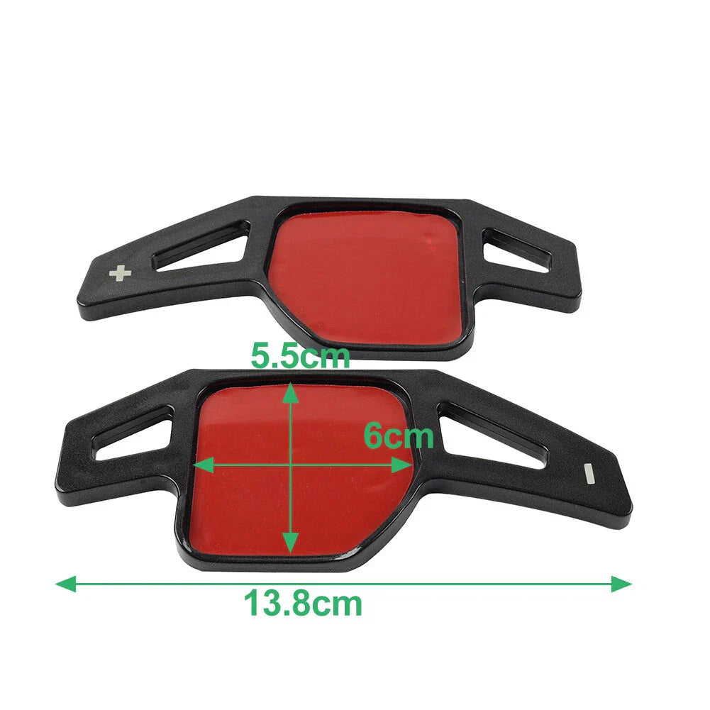 Steering Wheel Paddle Shifter Extensions for Audi A3 A4 A5 A6 A7 S4 S5 S6 S7