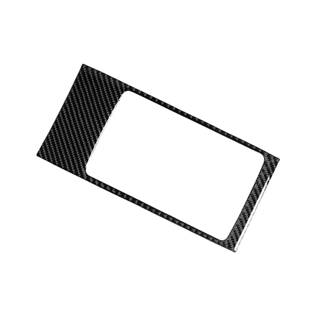 Carbon Fiber Armrest Storage Box Cover for Audi A3 S3 (2013-2020)