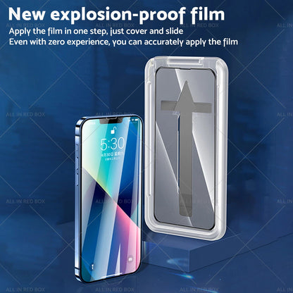 Tempered Glass Screen Protectors for iPhone 14/Pro/Max/Plus