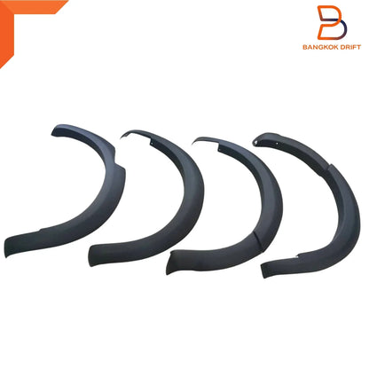 Matte Black Fender Flare Arch for Nissan Navara NP300 D23 15-19