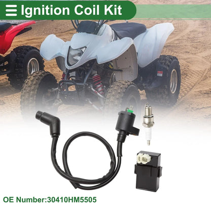 Ignition Coil Set for Honda FourTrax 300 TRX300 2x4 (1994-1997)