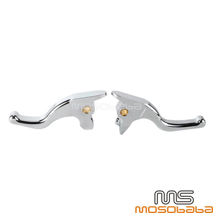 Finger Brake Clutch Levers for Harley Touring Electra Glide FLHT
