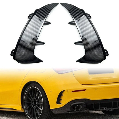 Rear Bumper Splitters for Benz A-Class W177 A200 A220 A35 (2019-2023)