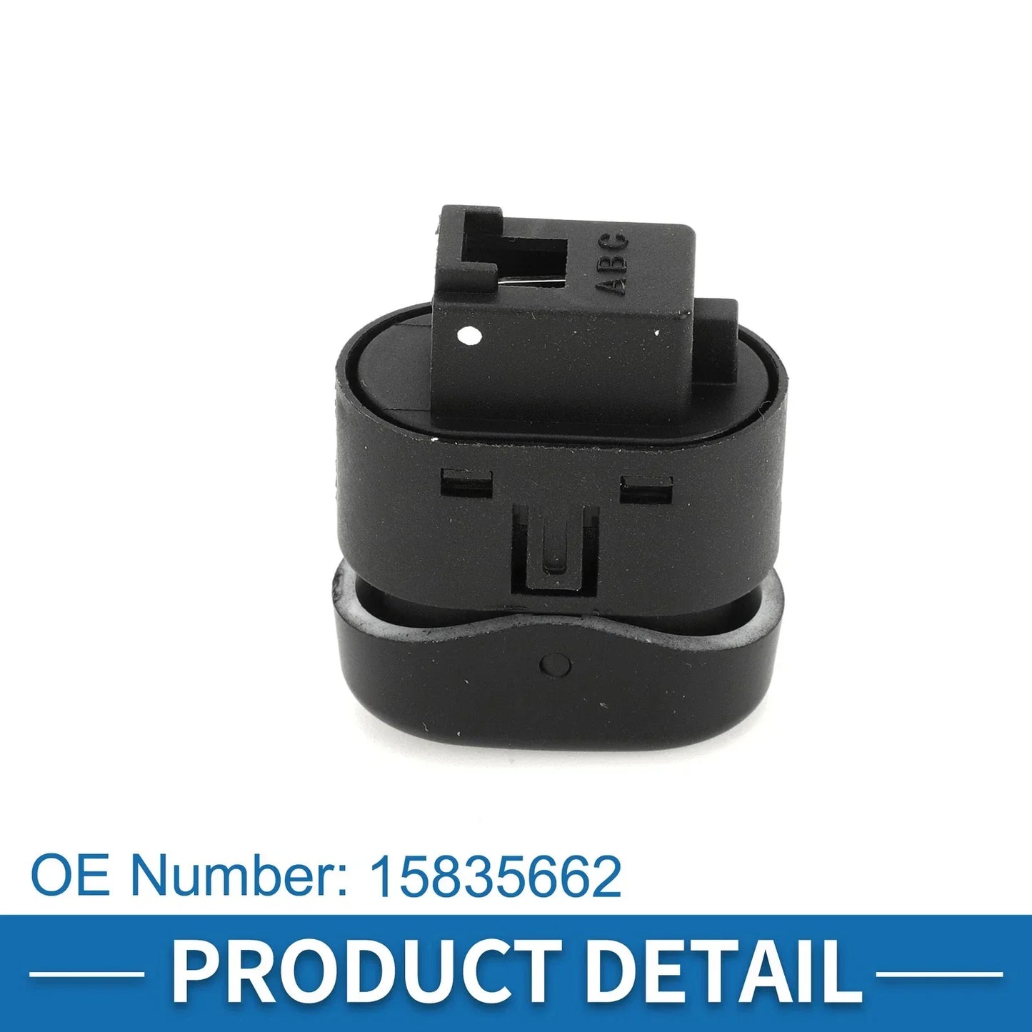Car Door Lock Switch for Chevrolet Malibu (2008-2009) Plastic & Metal