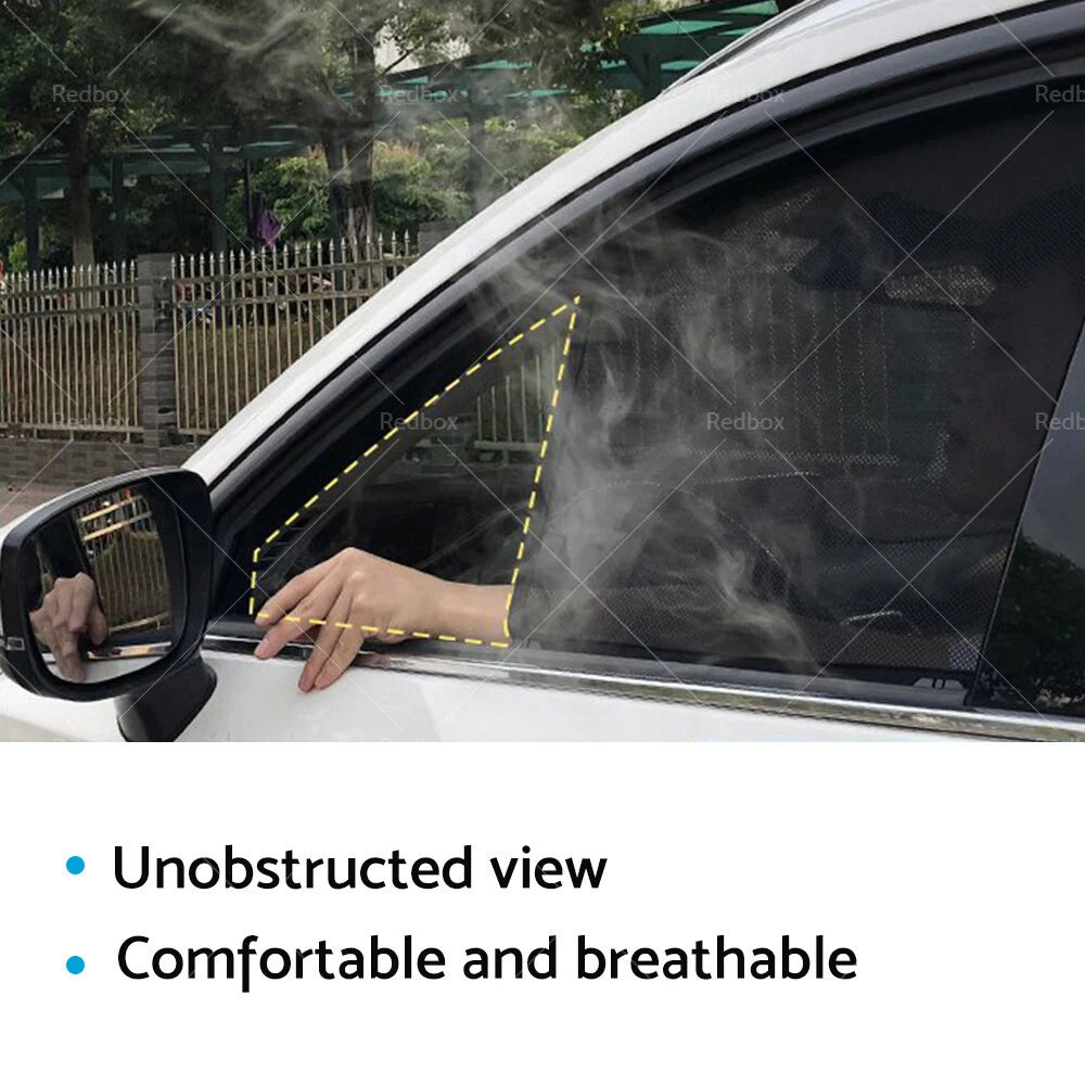 Front Magnetic Sun Shades for Holden Colorado (2012-2020)