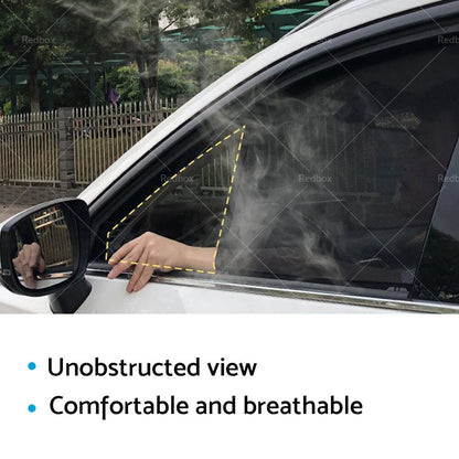 Front Magnetic Sun Shades for Holden Colorado (2012-2020)