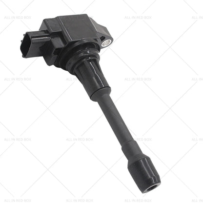 4 x Ignition Coils for Nissan X-Trail, Dualis, Altima, Navara (2001-2023)