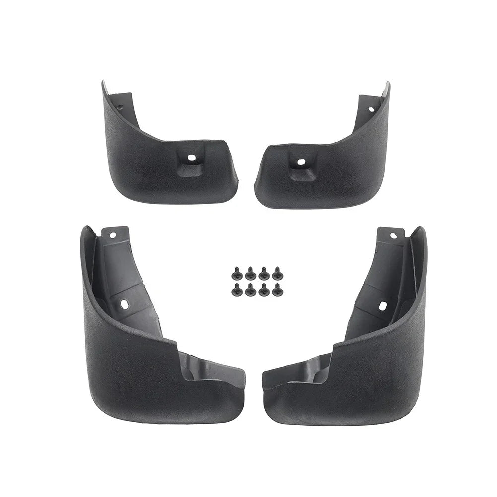 Mud Flaps Splash Guards for Nissan Versa Sedan (2011-2019)