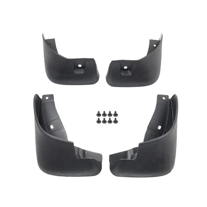 Mud Flaps Splash Guards for Nissan Versa Sedan (2011-2019)