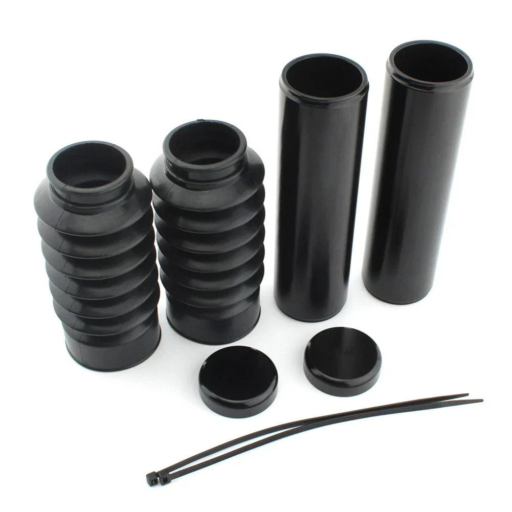 Front Fork Cover Tube Cap Protector for Harley V-Rod Night Rod 07-11