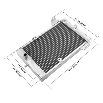 Radiator Cooler 2x4 for Kawasaki KFX700 (2004 - 2009)