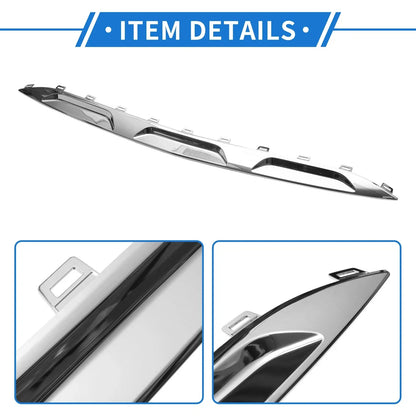 Front Lower Center Bumper Grille Trim for Mercedes-Benz W167 GLE (2020-2023)