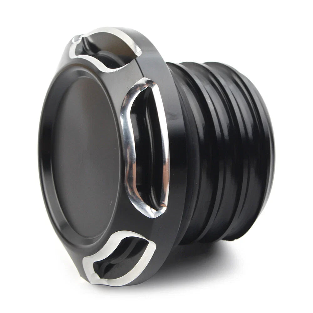 CNC Cut Vented Gas Cap for Harley Dyna Softail