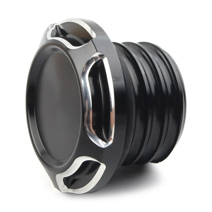 CNC Cut Vented Gas Cap for Harley Dyna Softail
