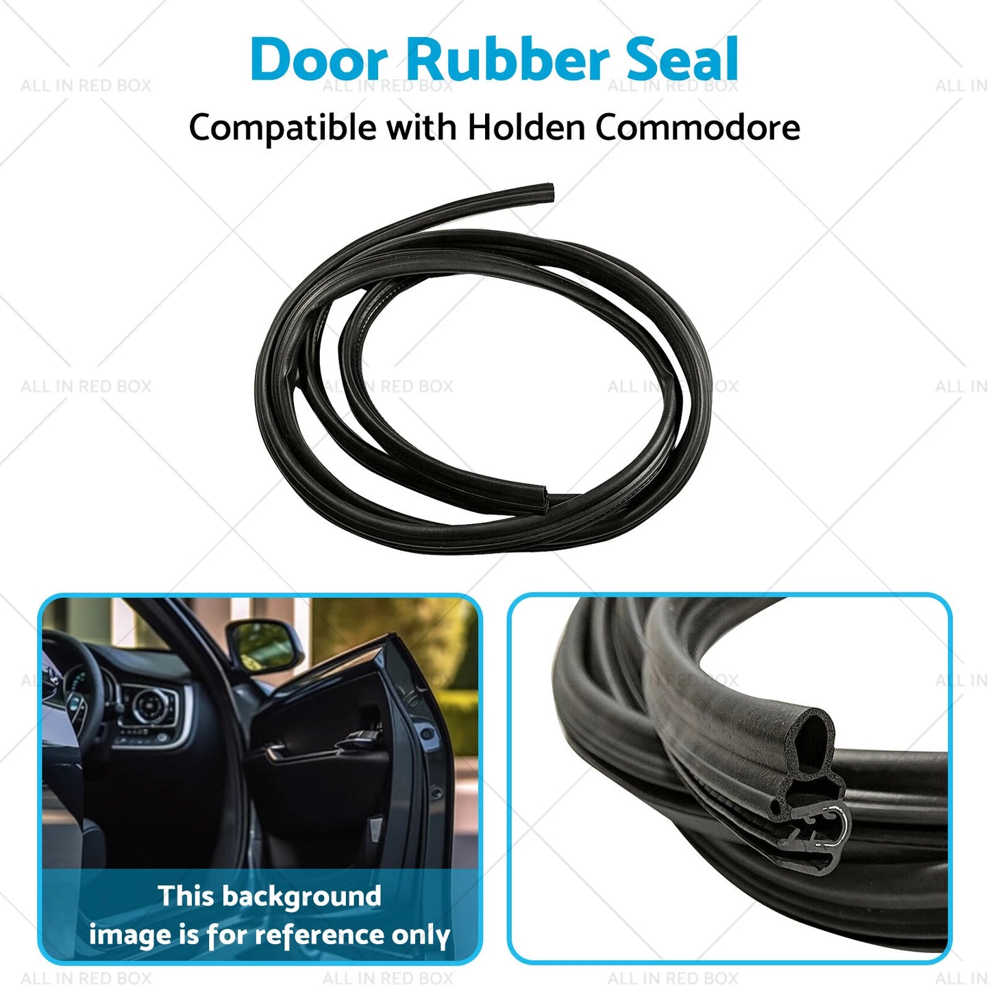 Rubber Seal for Holden Commodore VN VP VR VS (1990-1997)