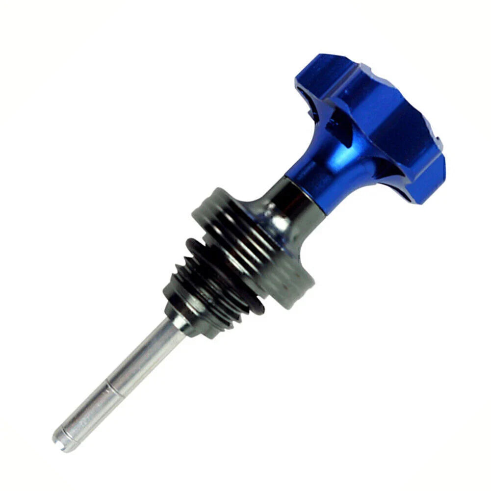 CNC Aluminum Blue Engine Oil Dipstick for 125cc ATV