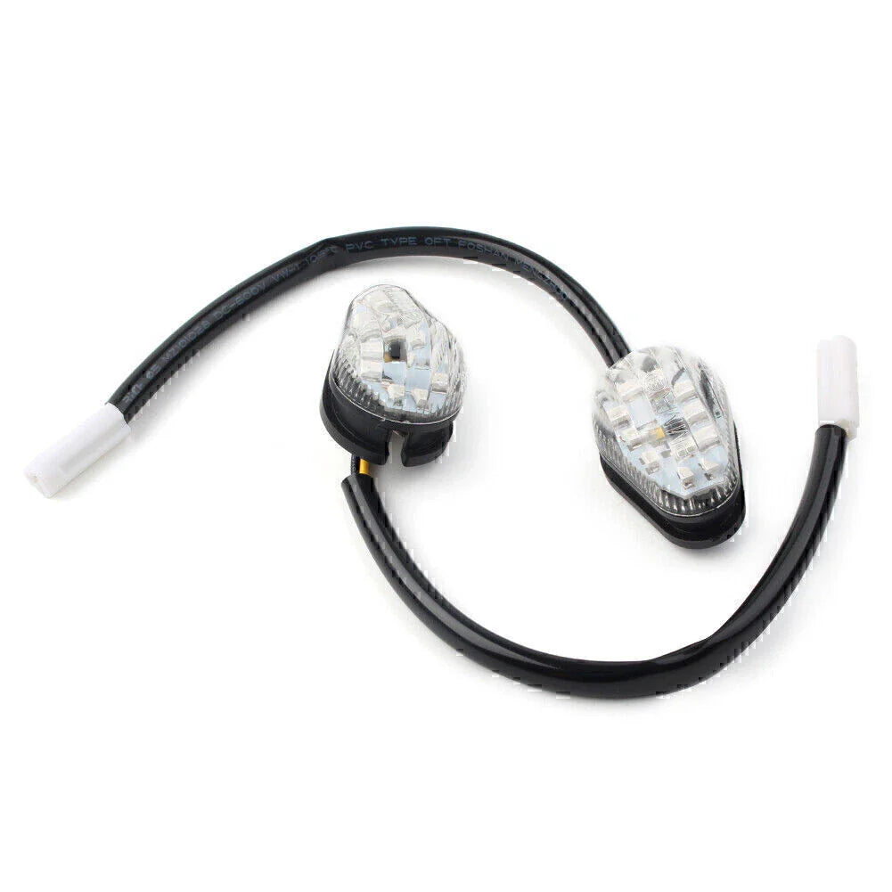 LED Clear Turn Signal Lights for YAMAHA FZ10 FZ03 FZ25 FJ-09 XSR 700 900