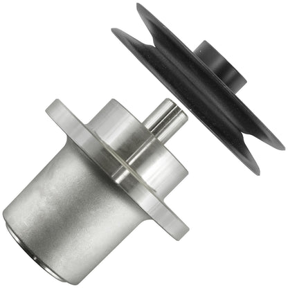 Deck Spindle Assembly with Pulley for Bad Boy MZ Magnum 48 (2010–2024)