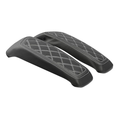 Saddlebag Lids Covers for Harley Touring Road King (2014-2023)