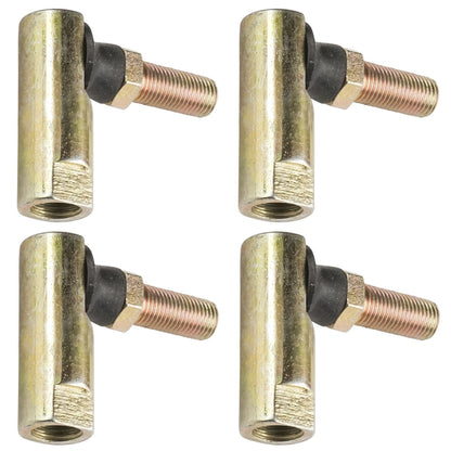 4 Pack Tie Rod Ends Replacement for Cub Cadet 1212 1600 1800 LT (2016–2016)