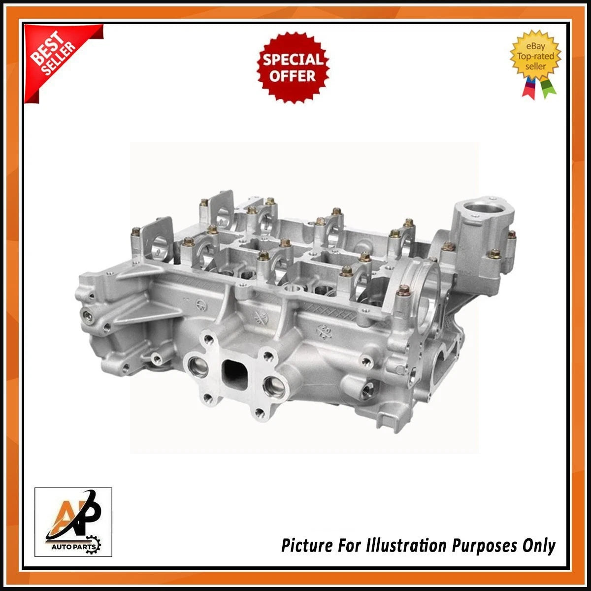 Cylinder Head Replacement for Ford B-Max 1.0 EcoBoost (2012–2017)