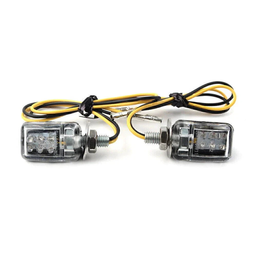 Amber Turn Signal Blinker Light for Universal Motorcycle