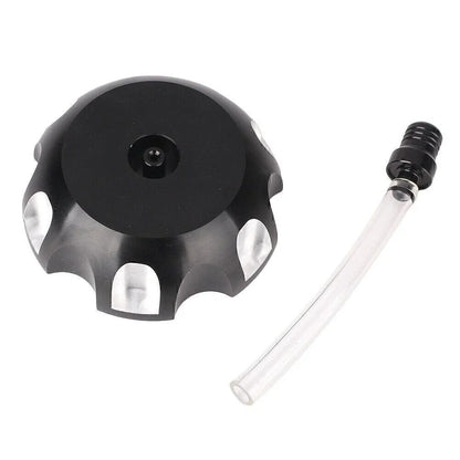 CNC Black Fuel Gas Tank Cap Cover for Honda CRF150F CRF230F (2003-2017)