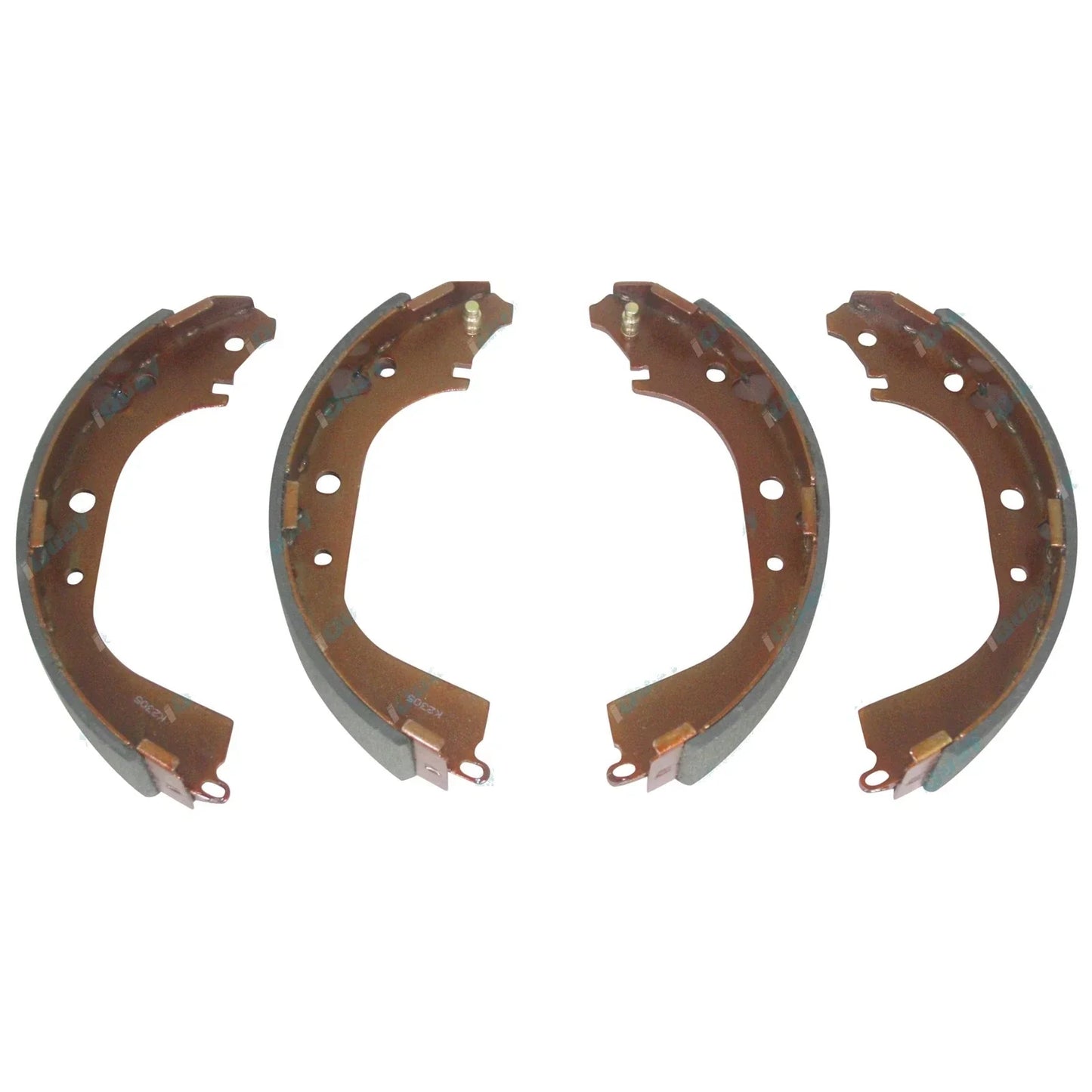 Rear Brake Shoes Set for Toyota Landcruiser Bundera Prado 70 Series 90-02