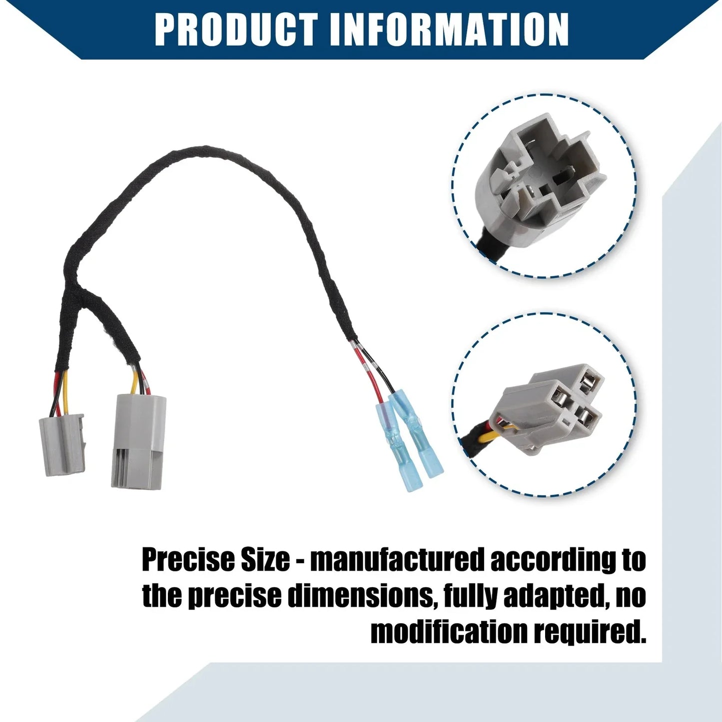 Adapter Wiring Harness Switch Connector for Chrysler Dodge Ram