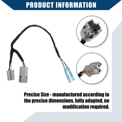Adapter Wiring Harness Switch Connector for Chrysler Dodge Ram