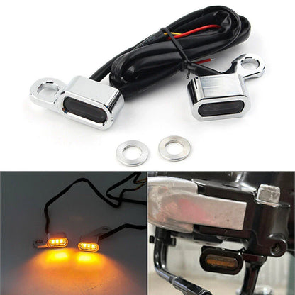 LED Turn Signal Indicator Amber Light for Mini